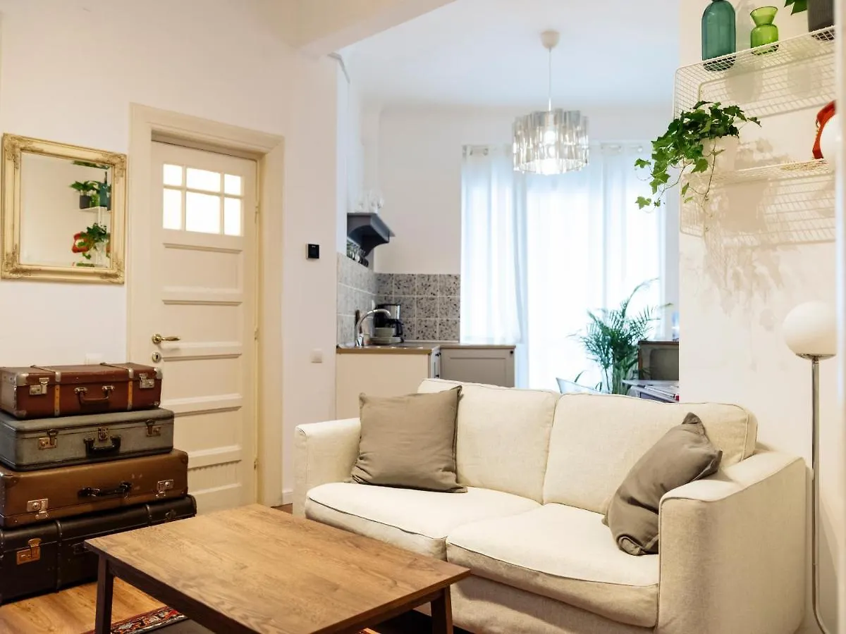 아파트 Lovely Vintage Double Studio In City Center 부쿠레슈티