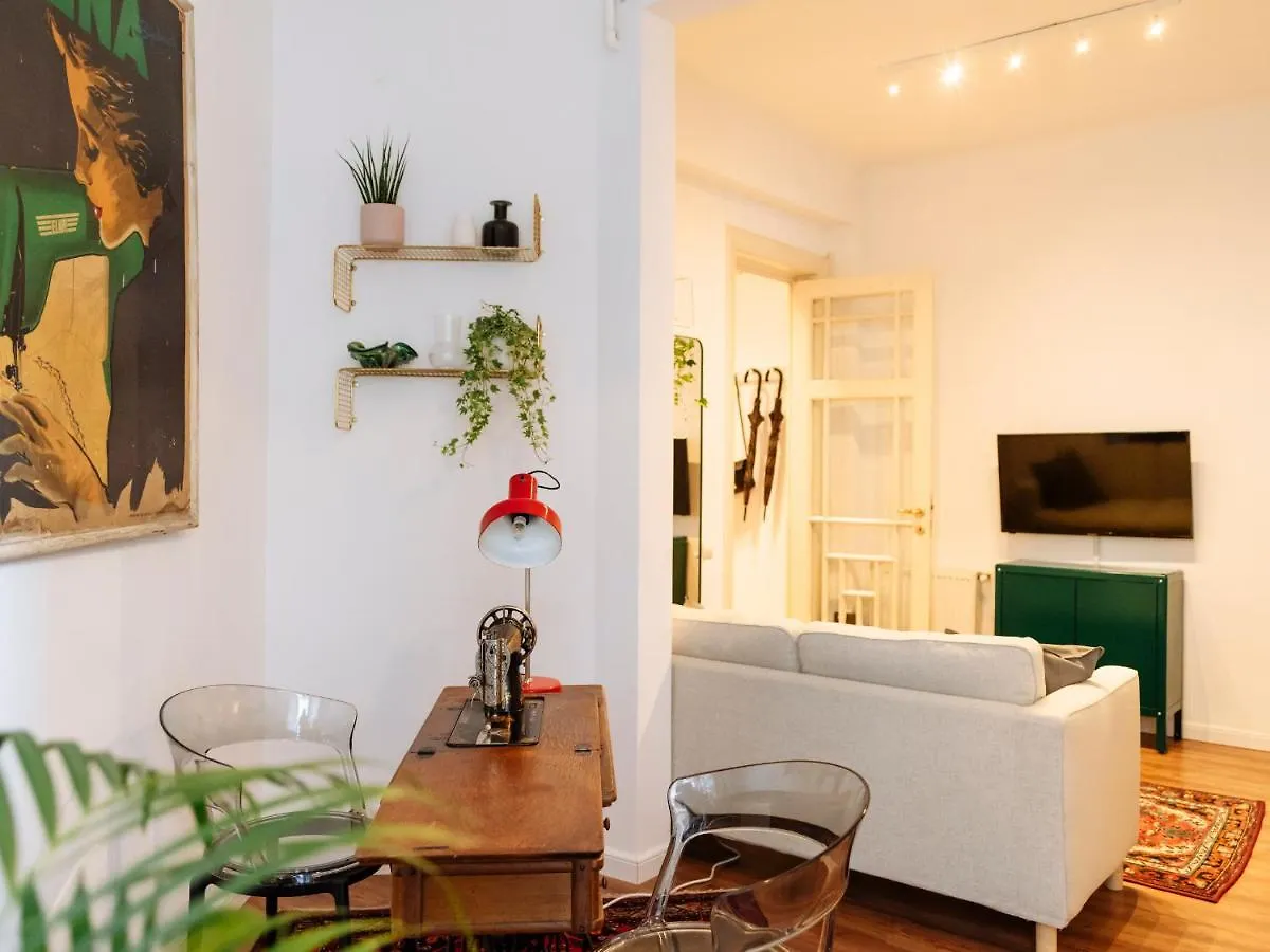 아파트 Lovely Vintage Double Studio In City Center 부쿠레슈티