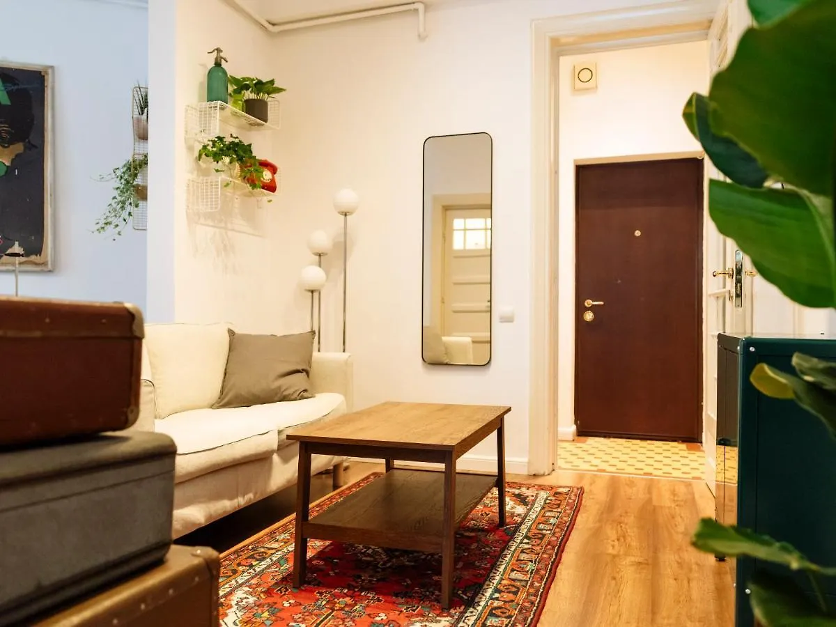 Lovely Vintage Double Studio In City Center 布加勒斯特 公寓