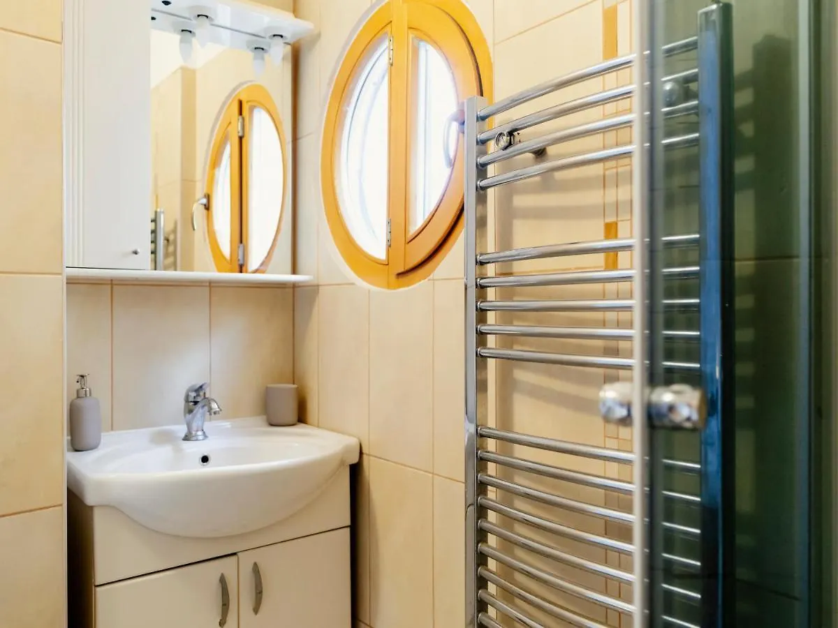 公寓 Lovely Vintage Double Studio In City Center 布加勒斯特